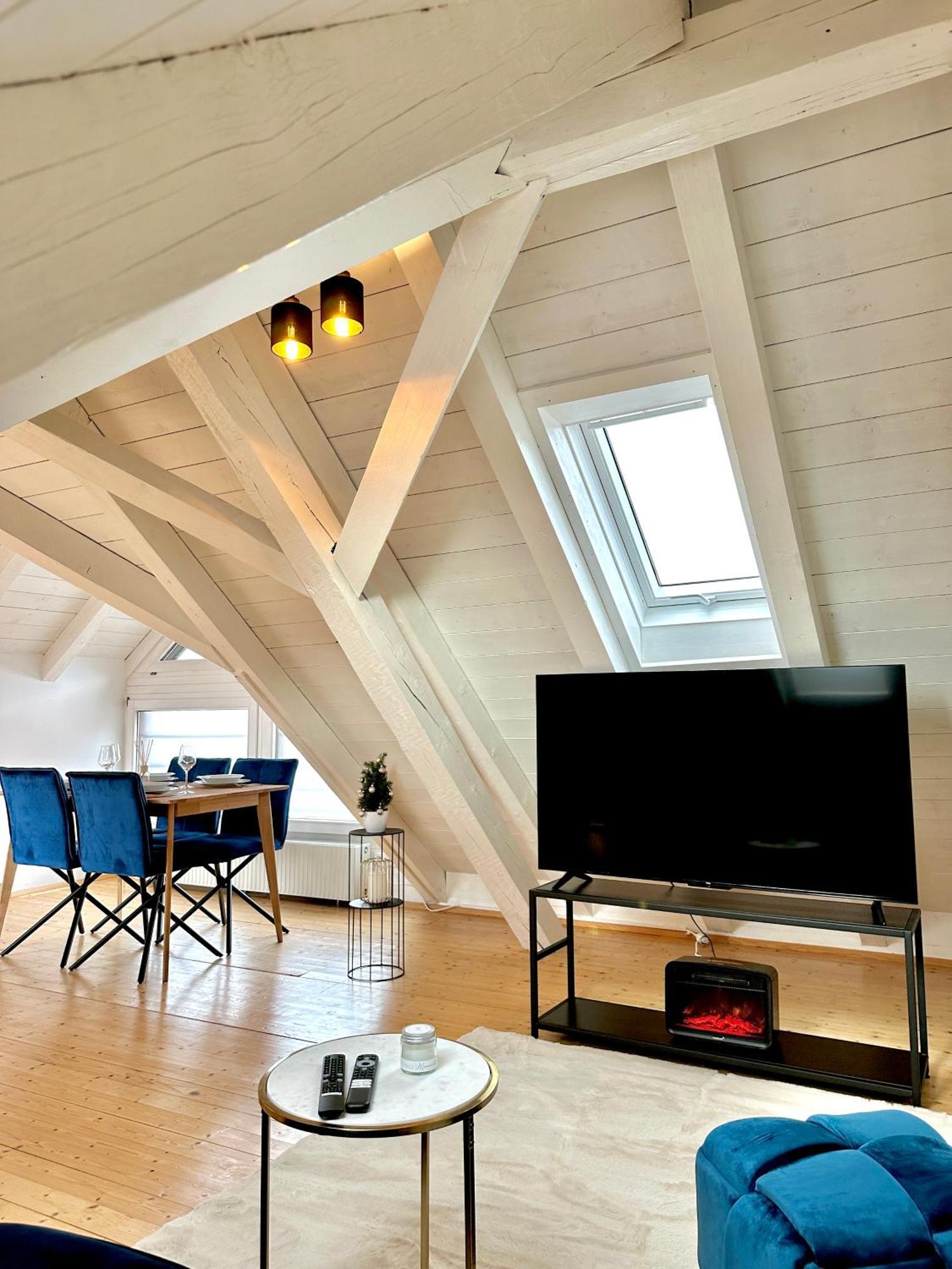 Zentrale Wohnung Mit Dachterasse Bregenz Exterior foto